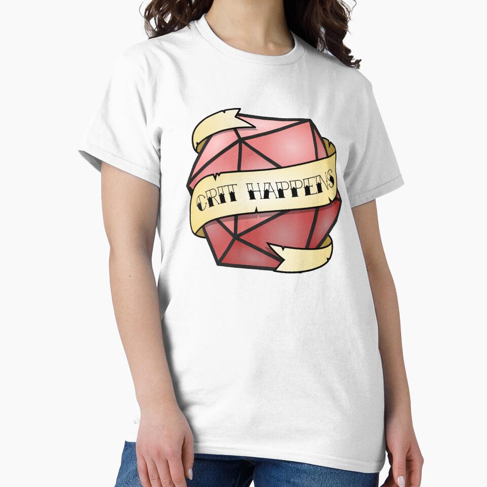 Crit Happens by PinkFoxDesigns T-Shirts, Hoodie, Sweatshirt | BlankRebels.com (Image 2)