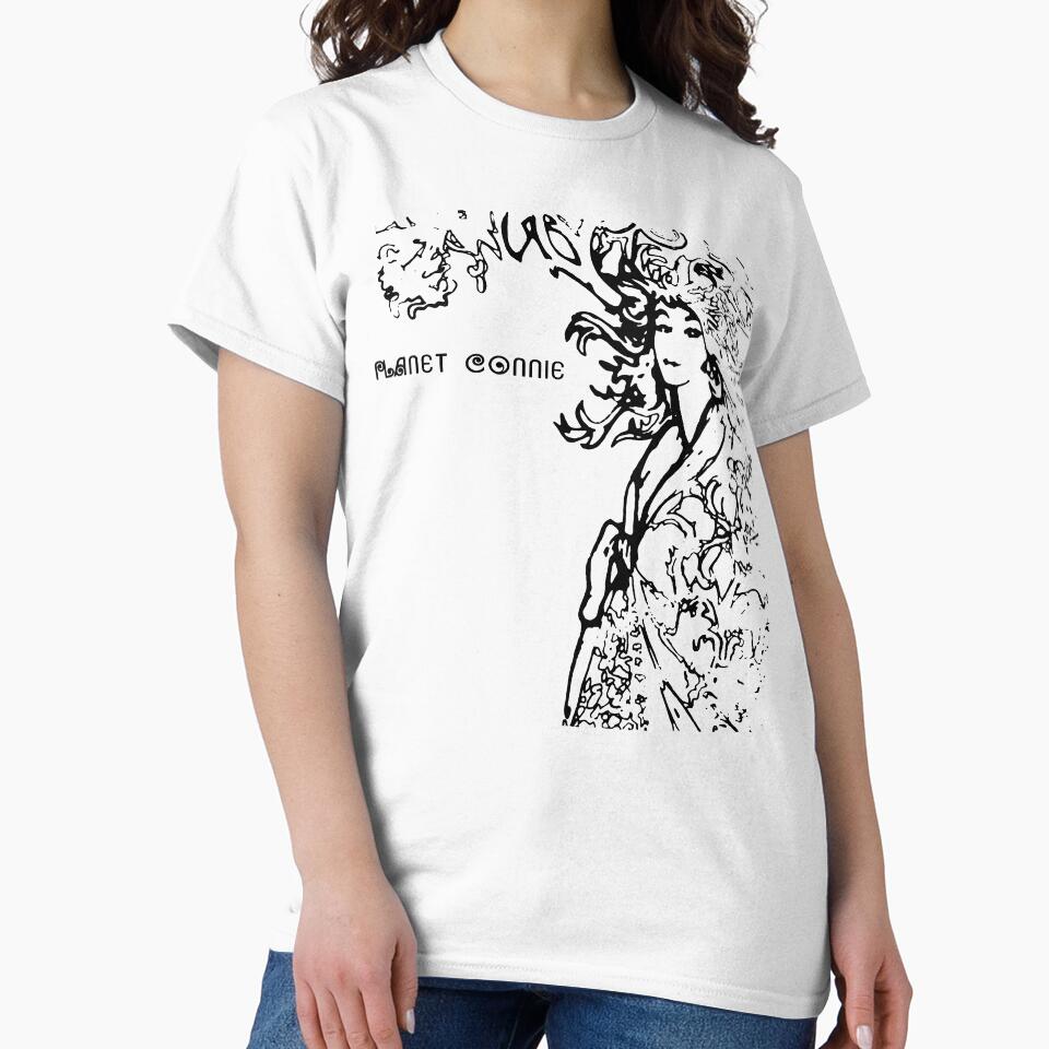 Planet Connie Tree Woman by Frank Schuster T-Shirts, Hoodie, Sweatshirt | BlankRebels.com (Image 2)