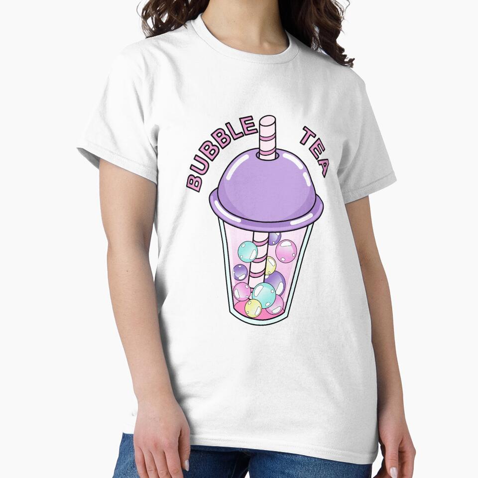 Bubble Tea by Isma Saleem T-Shirts, Hoodie, Sweatshirt | BlankRebels.com (Image 2)
