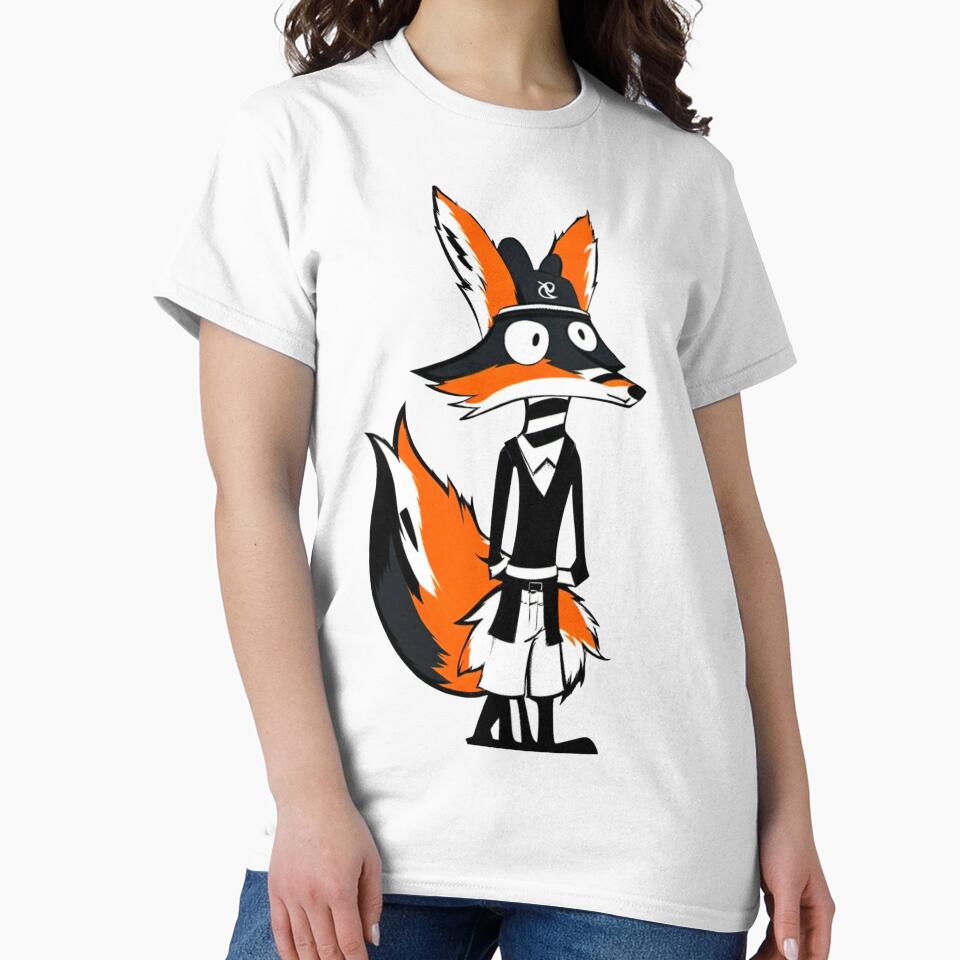 Lester the fox by LoneTide