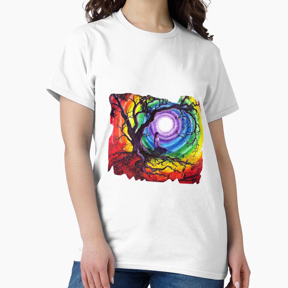 Hippie 1 by Darío Fabián González Sheridan T-Shirts, Hoodie, Sweatshirt | BlankRebels.com (Image 2)
