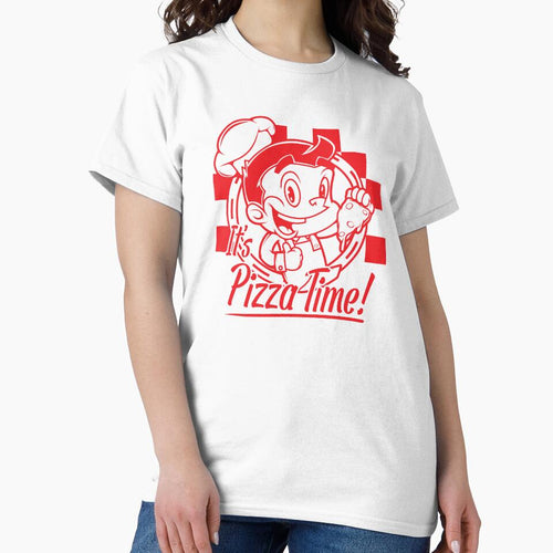 It's Pizza Time / Pizza Lover Graphic Design by swiftyspade T-Shirts, Hoodie, Sweatshirt | BlankRebels.com (Image 2)