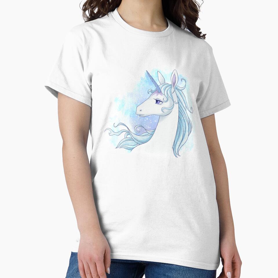 The Last Unicorn by annasyroed T-Shirts, Hoodie, Sweatshirt | BlankRebels.com (Image 2)