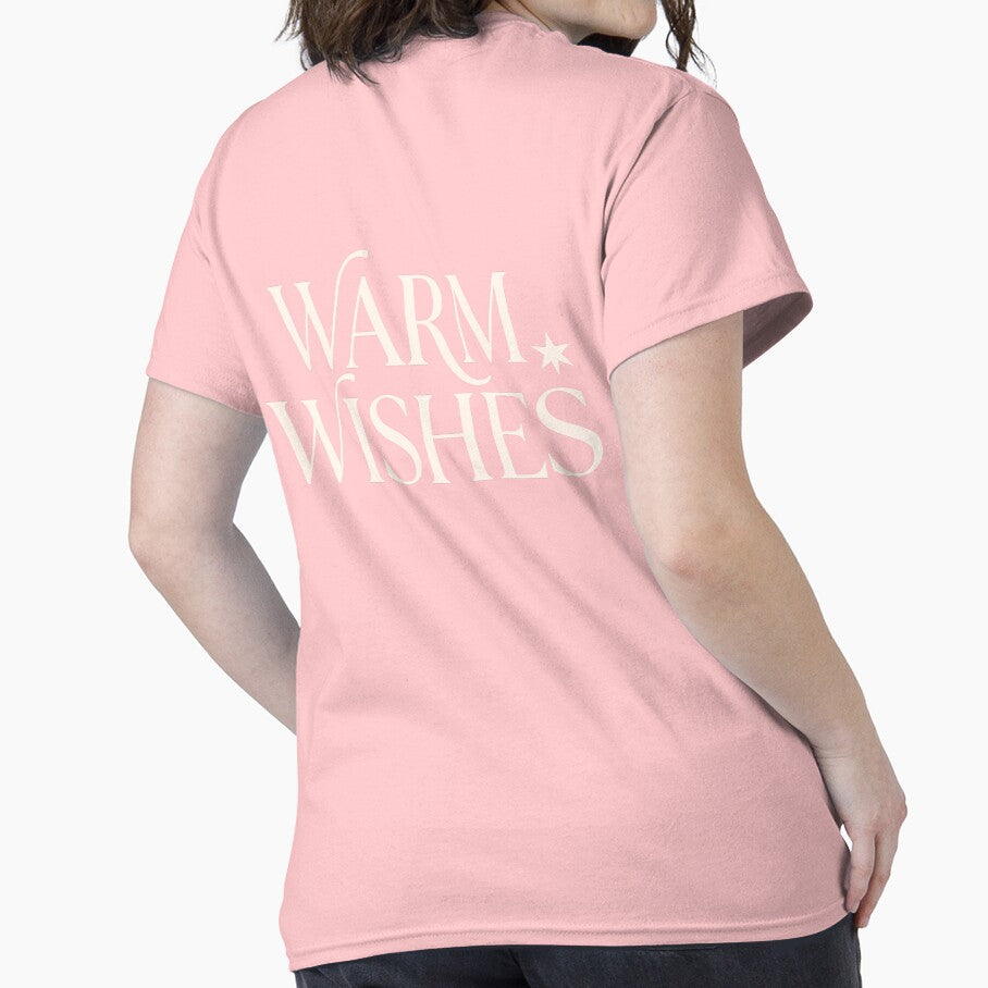 Warm Wishes Minimal Christmas by Dxvect T-Shirts, Hoodie, Sweatshirt | BlankRebels.com (Image 2)