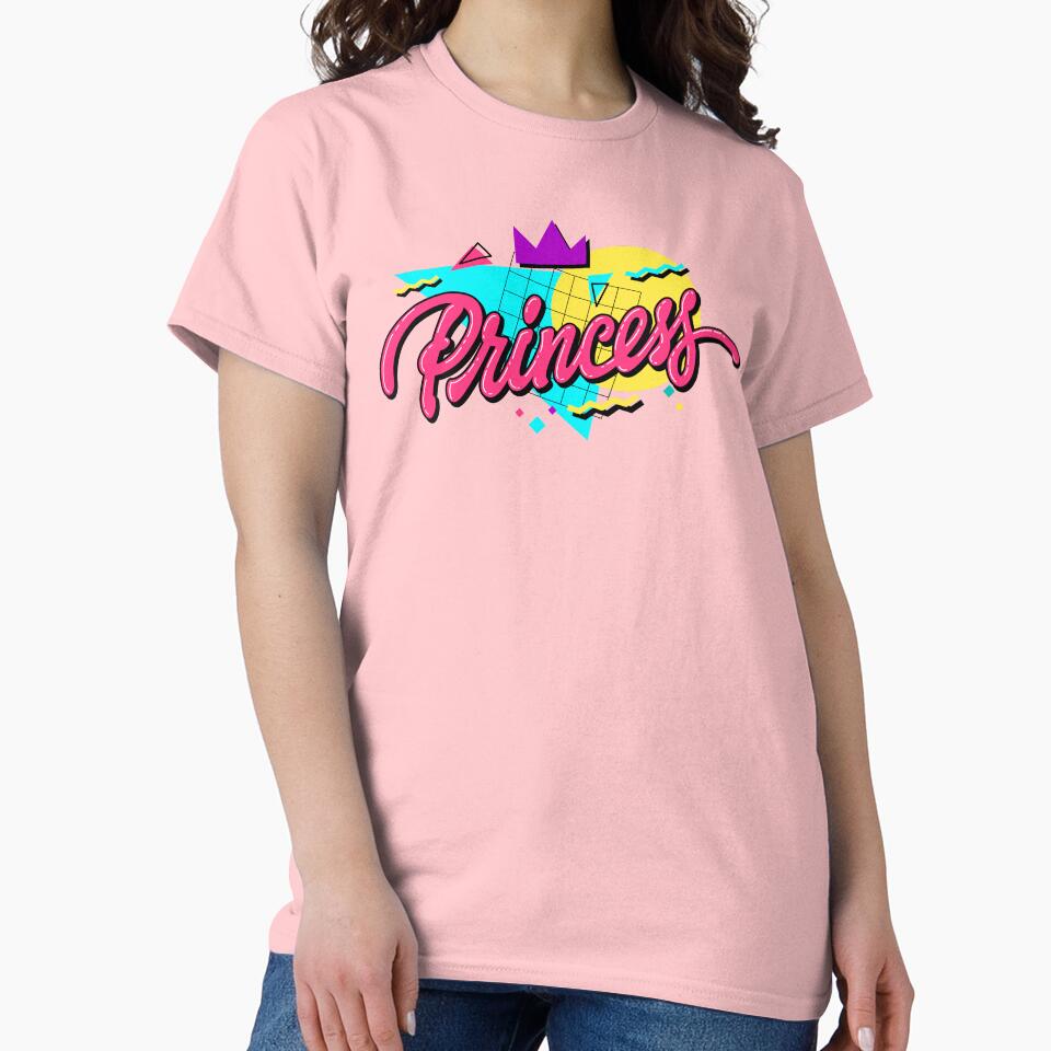 90s Princess by machmigo T-Shirts, Hoodie, Sweatshirt | BlankRebels.com (Image 2)
