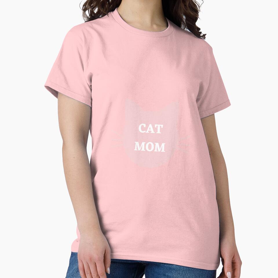 Cat mom by Ivory  Craft T-Shirts, Hoodie, Sweatshirt | BlankRebels.com (Image 2)