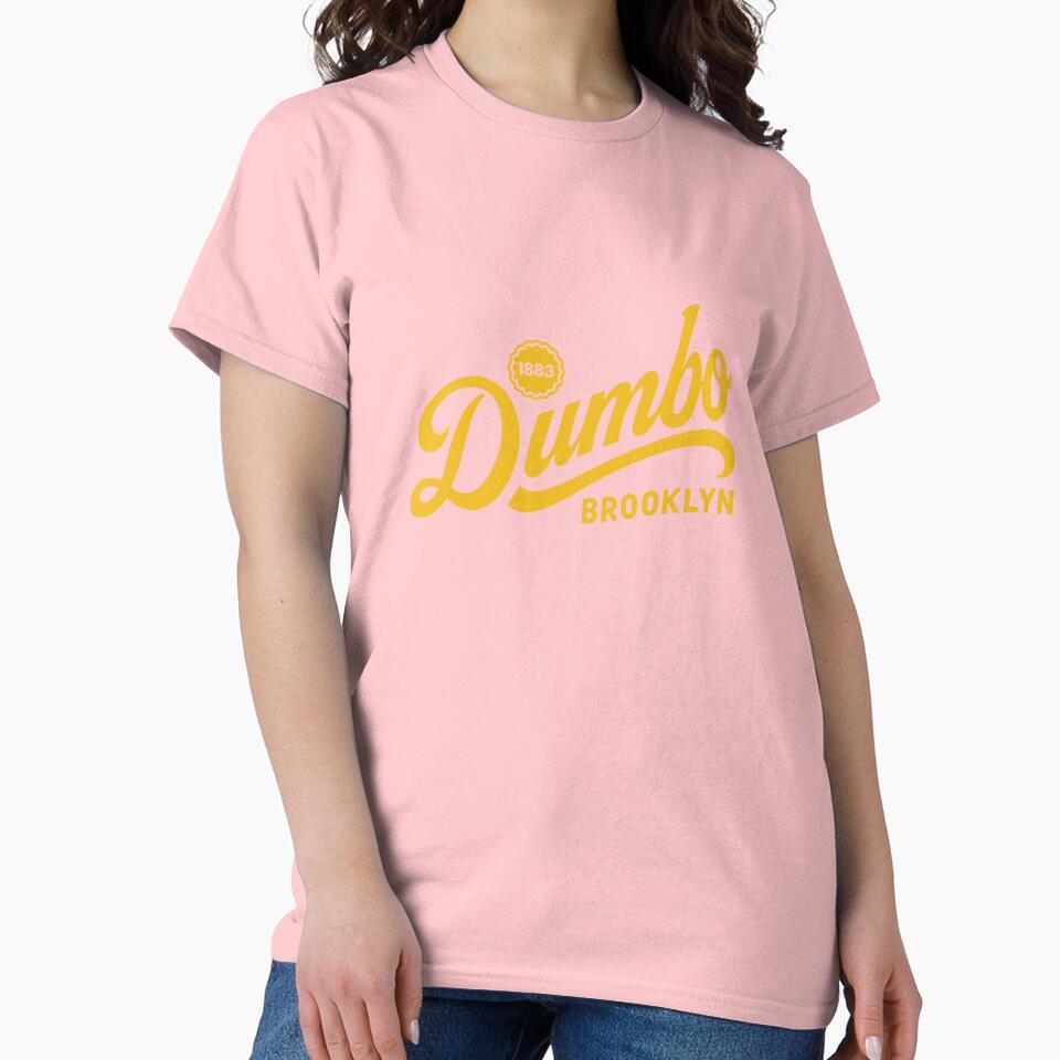 Dumbo Brooklyn New York Lettering by Boogosh T-Shirts, Hoodie, Sweatshirt | BlankRebels.com (Image 2)