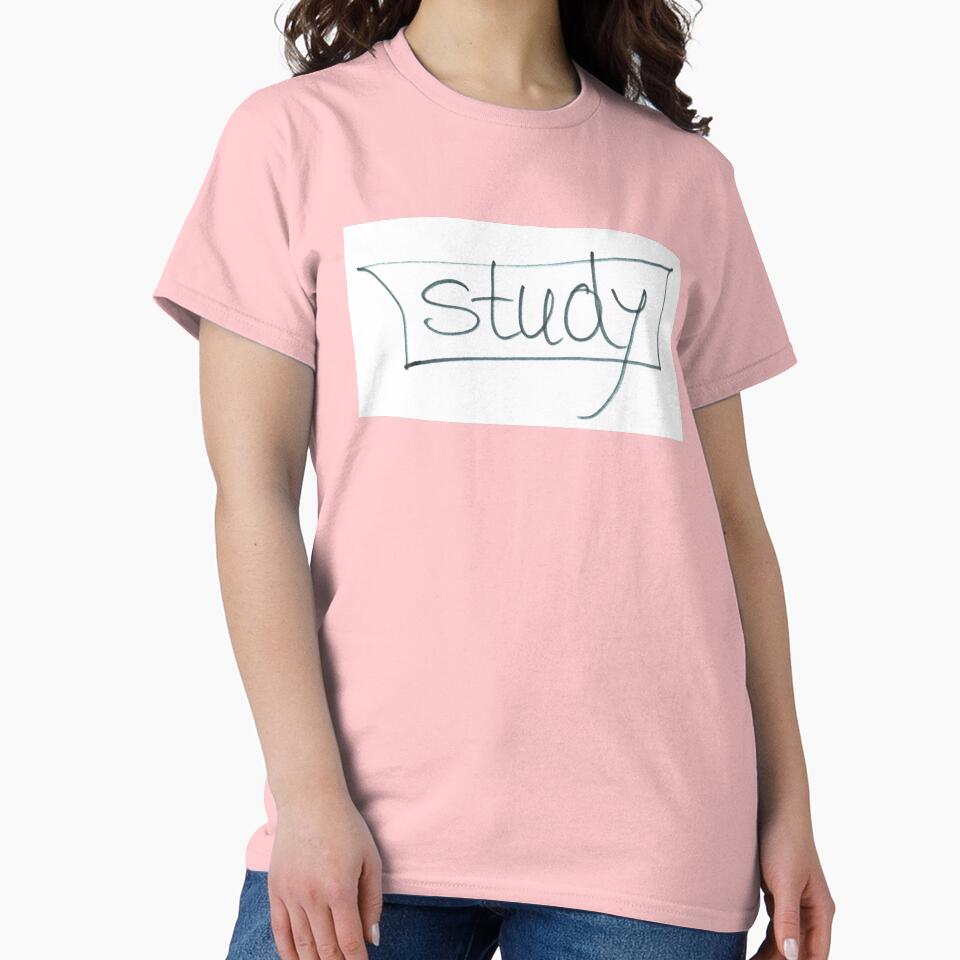 Word study lettering | studious by lausn T-Shirts, Hoodie, Sweatshirt | BlankRebels.com (Image 2)