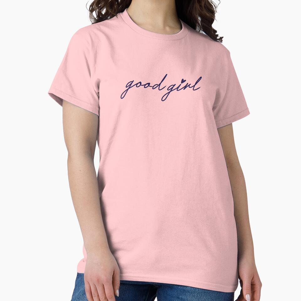 good girl - blue by BookishGall52 T-Shirts, Hoodie, Sweatshirt | BlankRebels.com (Image 2)