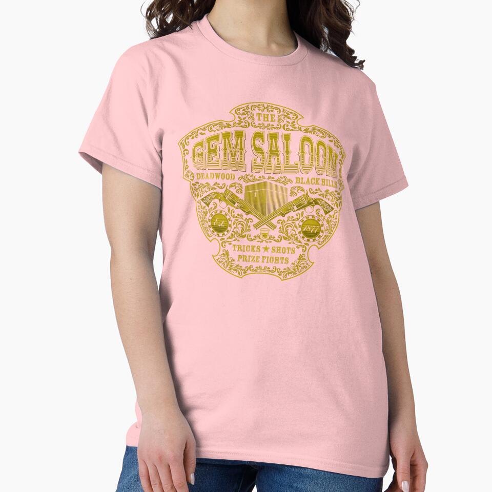 The Gem Saloon by heavyhand T-Shirts, Hoodie, Sweatshirt | BlankRebels.com (Image 2)