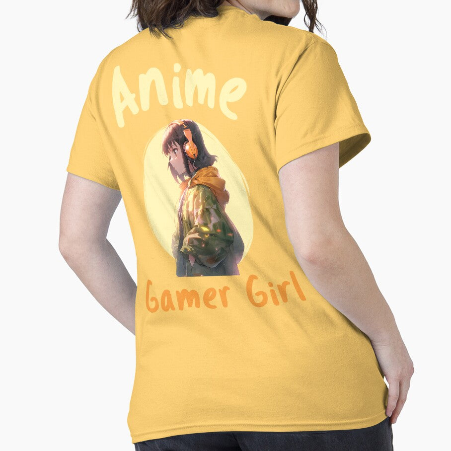 Anime Gamer Girl by SuperstyleTees T-Shirts, Hoodie, Sweatshirt | BlankRebels.com (Image 2)