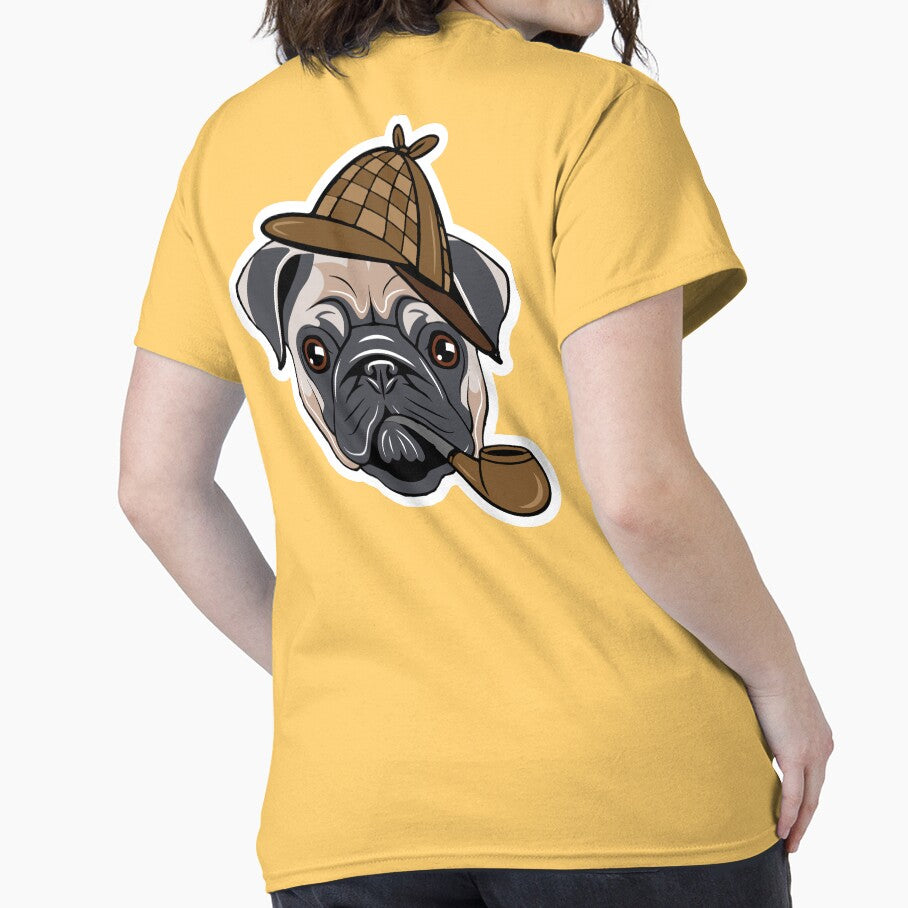 Detective Bulldog Dog Dad Fur Baby by GrynszpanDezign T-Shirts, Hoodie, Sweatshirt | BlankRebels.com (Image 2)