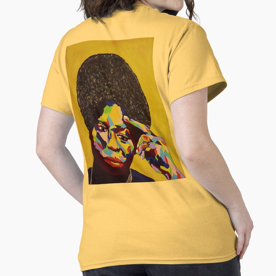 Nina in Thought by artbydmos T-Shirts, Hoodie, Sweatshirt | BlankRebels.com (Image 2)
