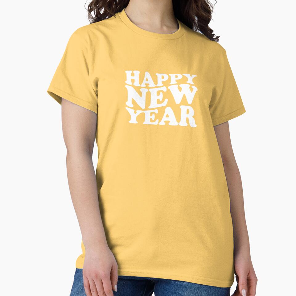 Happy New Year by LawDelgado T-Shirts, Hoodie, Sweatshirt | BlankRebels.com (Image 2)