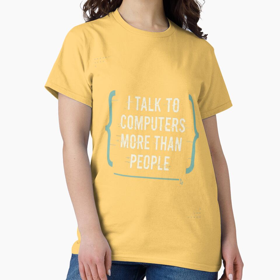I Talk to Computers More Than People – Introvert Programmer Dark Mode Design by ZentraVibe T-Shirts, Hoodie,... (Image 2)