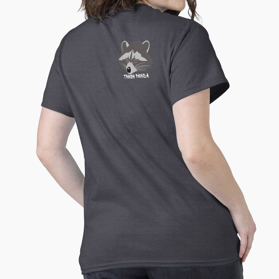 Trash Panda Raccoon by makayla826 T-Shirts, Hoodie, Sweatshirt | BlankRebels.com (Image 2)