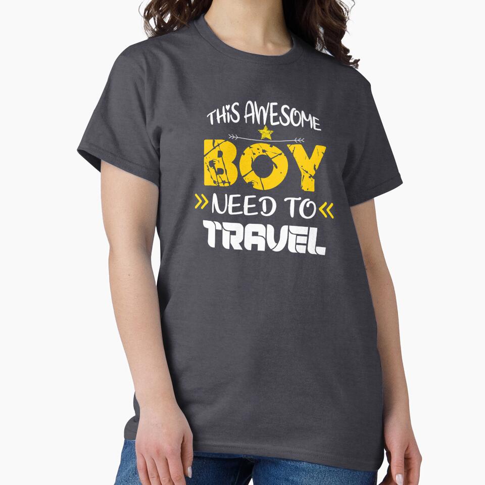 Boys Travel Gift by BestOfTravel