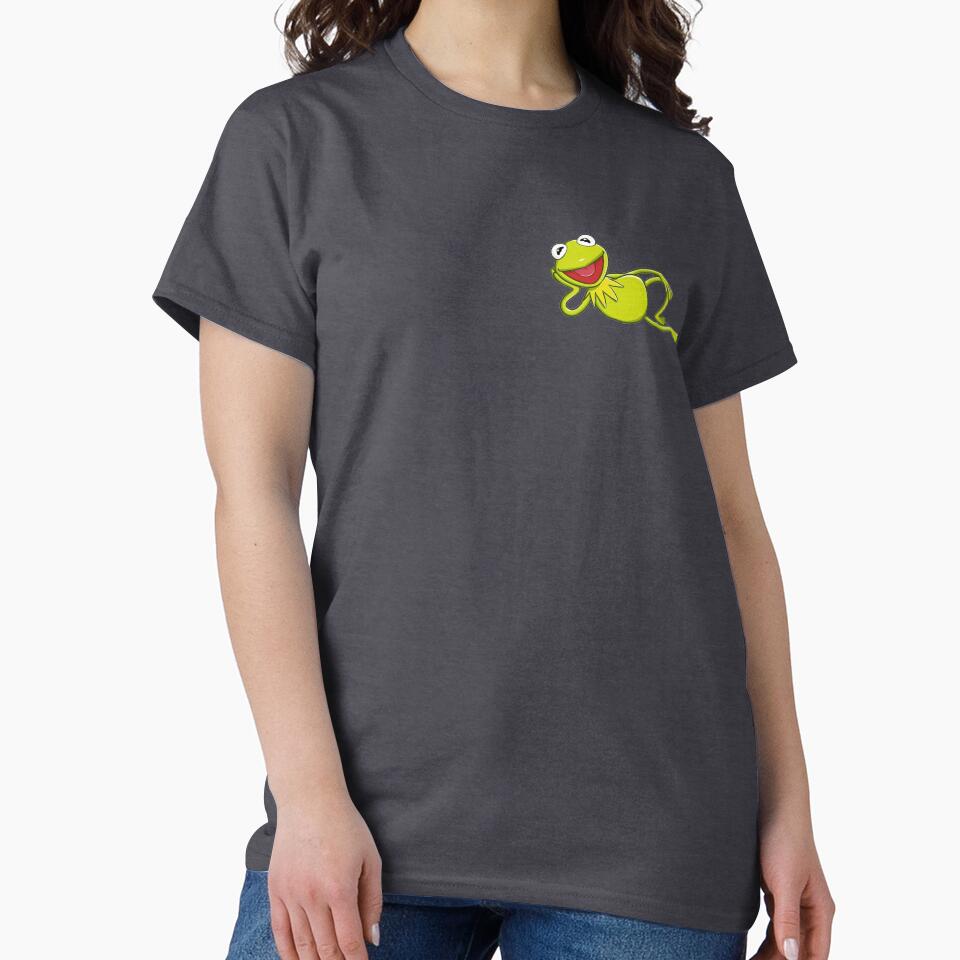Kermit The Frog by GarfieldsLitter T-Shirts, Hoodie, Sweatshirt | BlankRebels.com (Image 2)