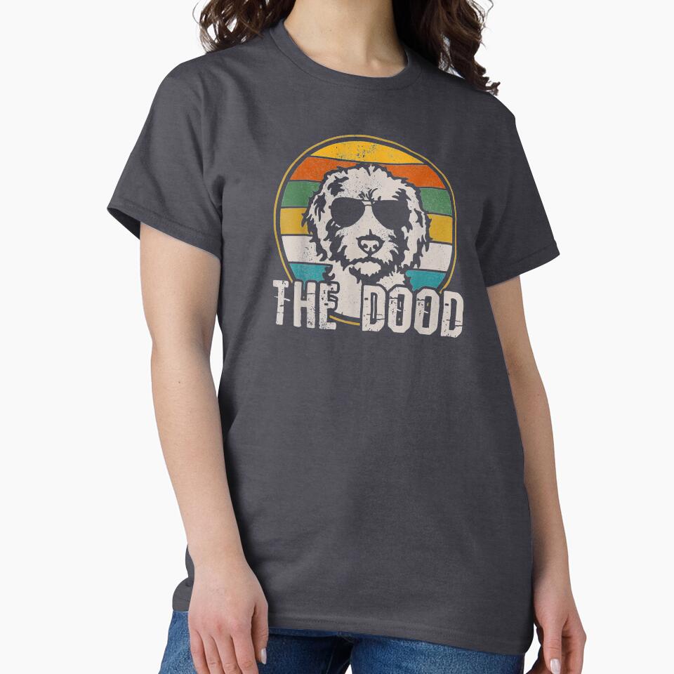The Dog Dood by Kharadoodles T-Shirts, Hoodie, Sweatshirt | BlankRebels.com (Image 2)