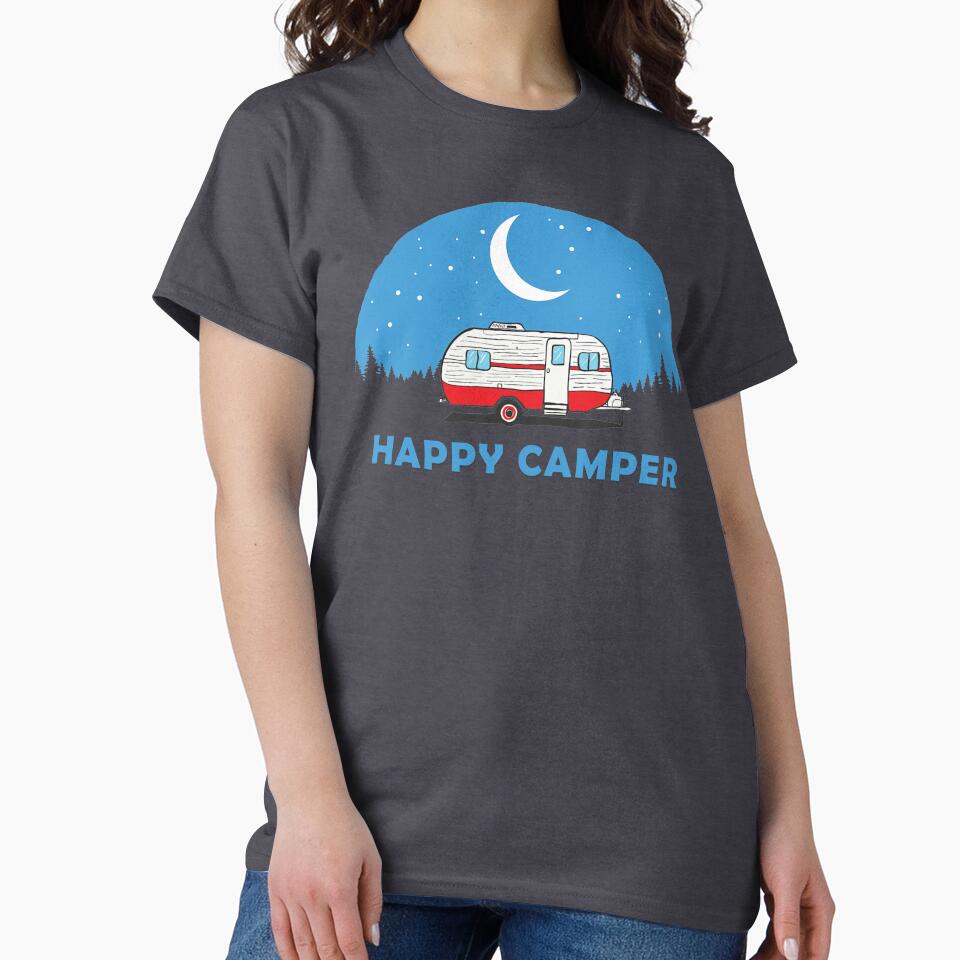 Happy Camper by Gibbonzo
