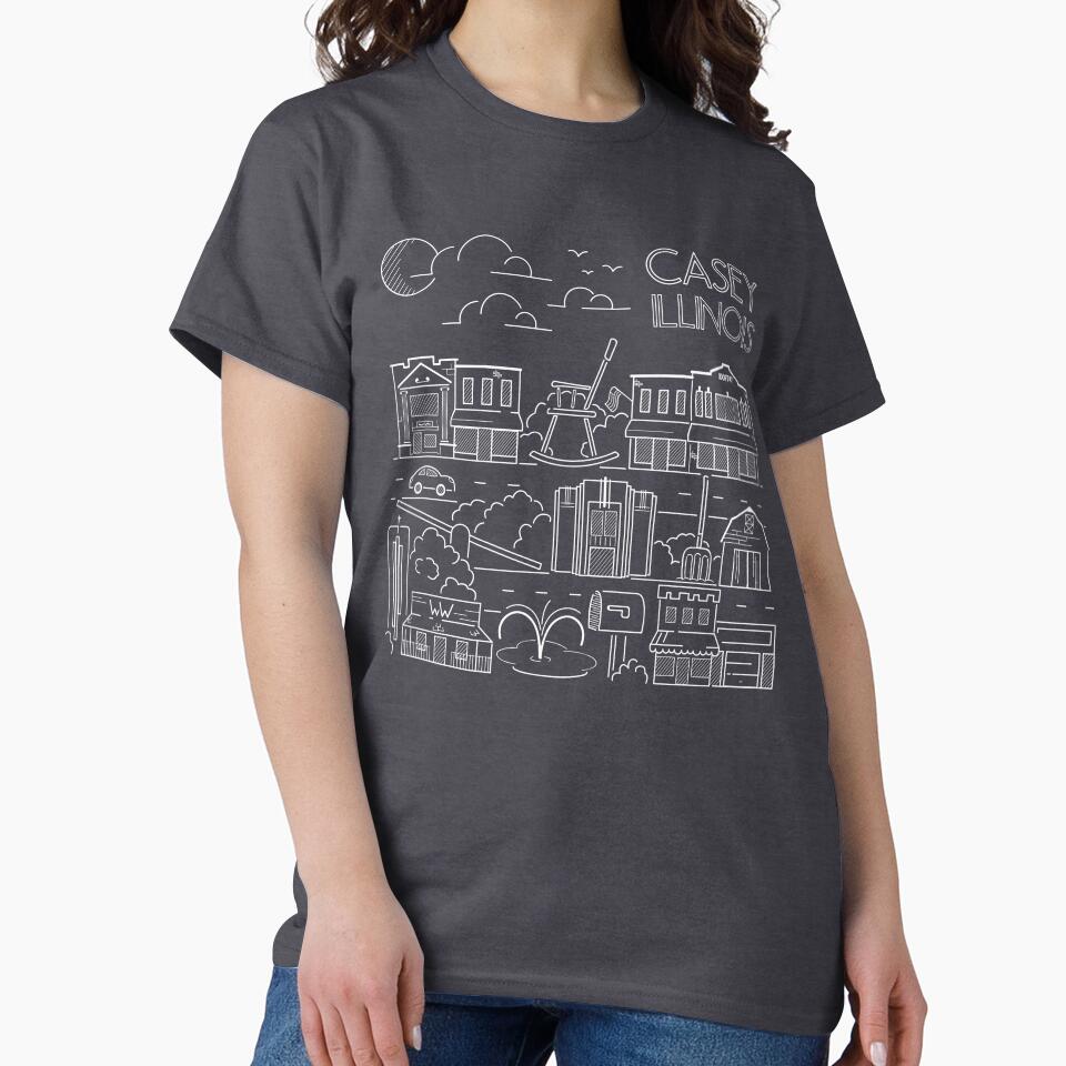 Town Art Big Things Small Town T-Shirts, Hoodie, Sweatshirt