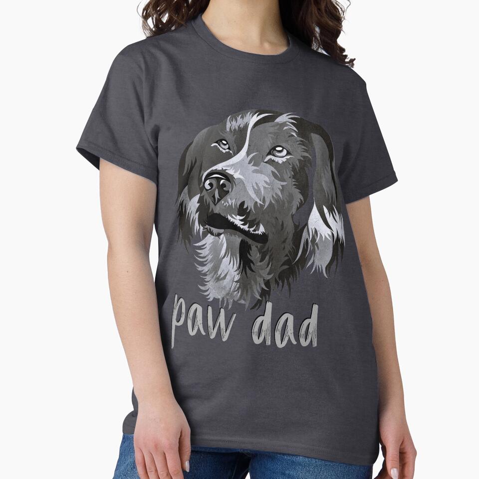 vintage paw grand dad by NATUREZONE T-Shirts, Hoodie, Sweatshirt | BlankRebels.com (Image 2)