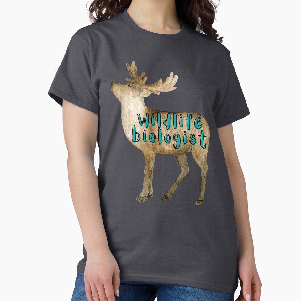 wildlife biologist biology student science by TheWaterBirds T-Shirts, Hoodie, Sweatshirt | BlankRebels.com (Image 2)