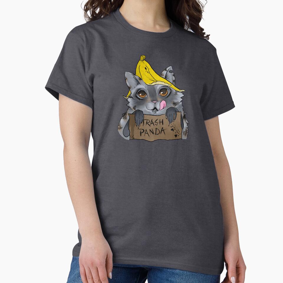 Trash Panda by JBsImaginarium T-Shirts, Hoodie, Sweatshirt | BlankRebels.com (Image 2)