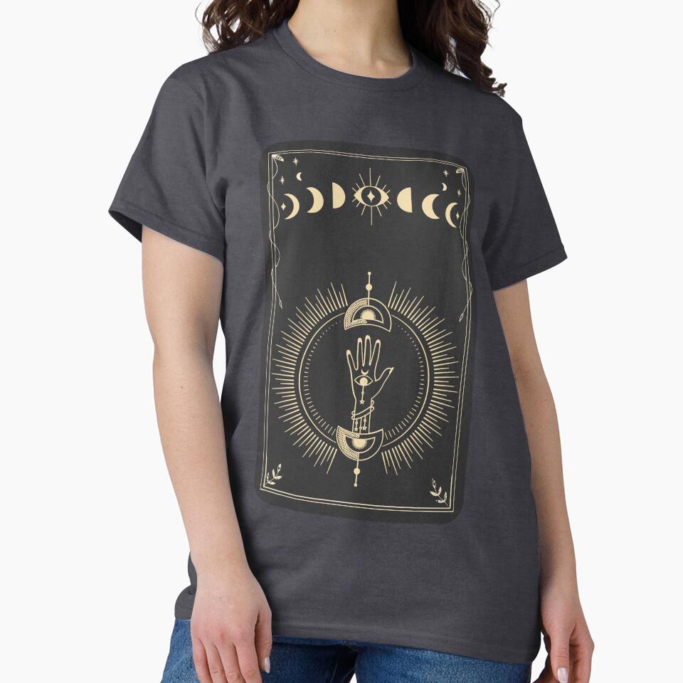 Card Of The Mystics by strawbribri T-Shirts, Hoodie, Sweatshirt | BlankRebels.com (Image 2)