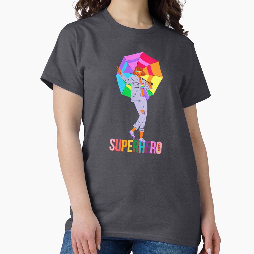 I'm a SuperHero 120 by Robarosia T-Shirts, Hoodie, Sweatshirt | BlankRebels.com (Image 2)