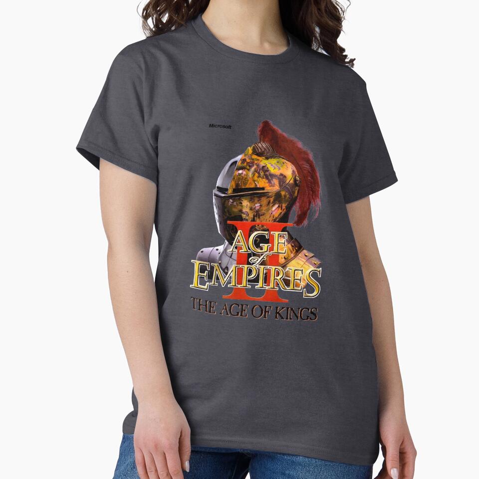Vintage Age Empires II (AOE2) T-Shirts, Hoodie, Sweatshirt