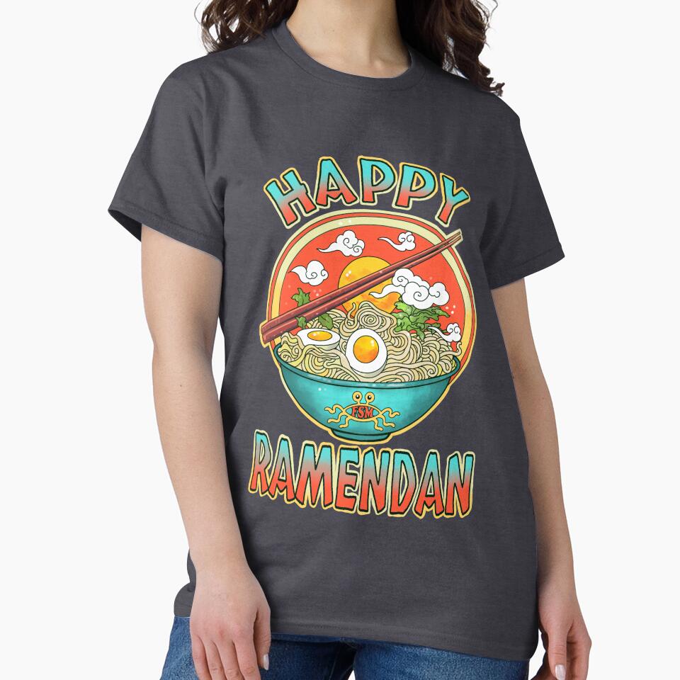 Pastafarian holiday happy ramendan by weilertsen T-Shirts, Hoodie, Sweatshirt | BlankRebels.com (Image 2)