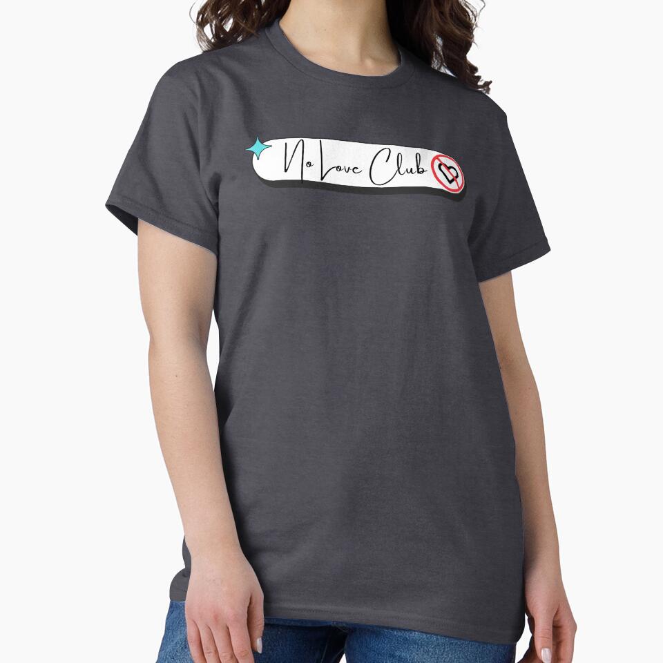 No Love Club Box by JollyJars T-Shirts, Hoodie, Sweatshirt | BlankRebels.com (Image 2)