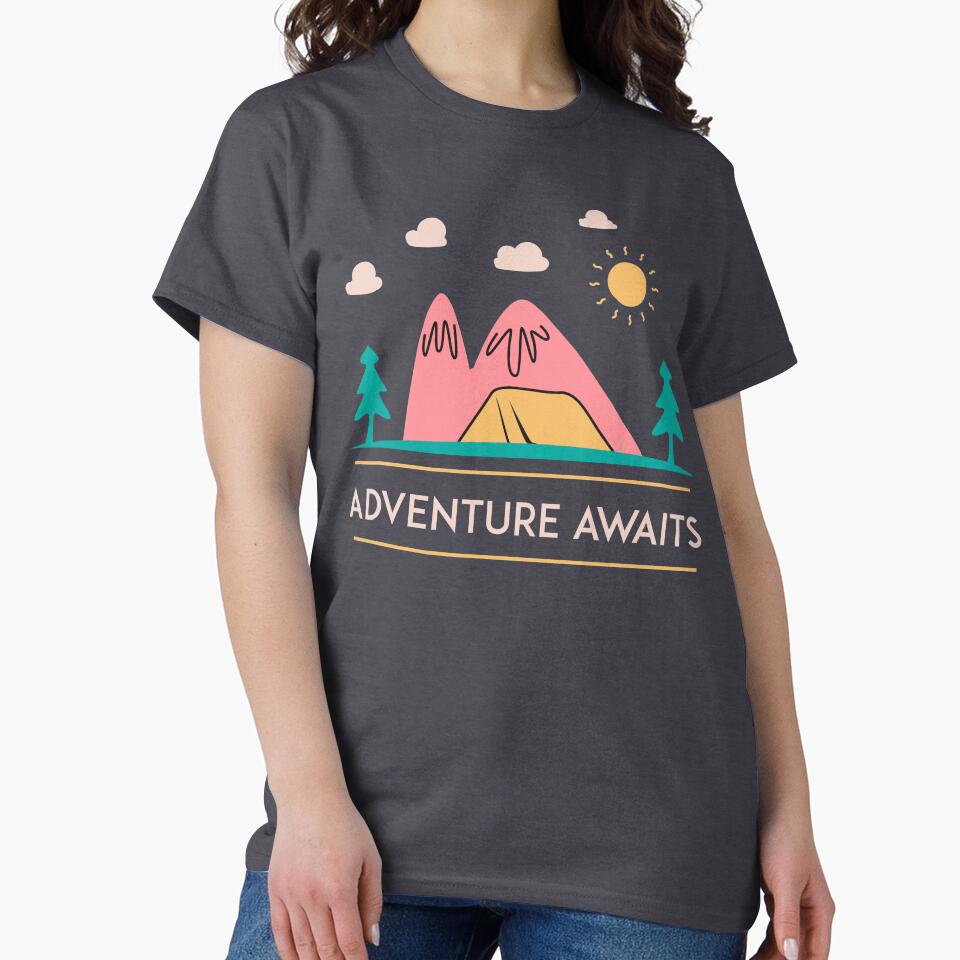 Adventure Awaits by BetterDesigns4U T-Shirts, Hoodie, Sweatshirt | BlankRebels.com (Image 2)