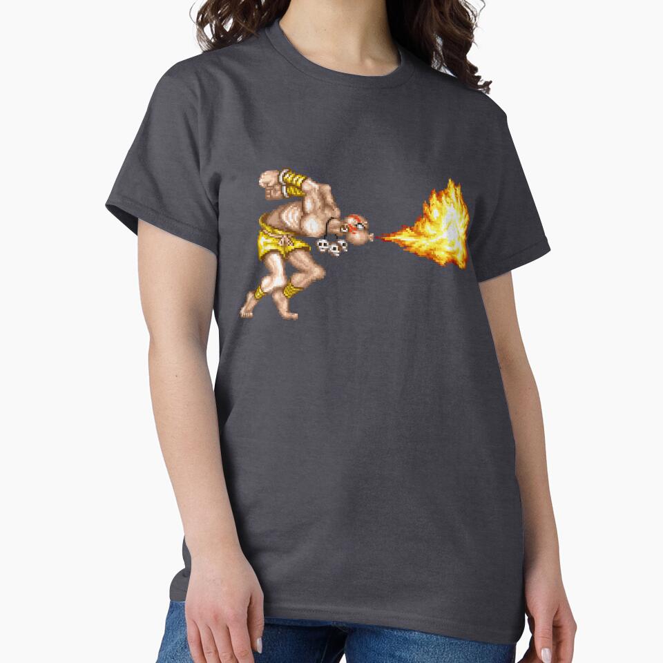 Dhalsim Yoga Inferno by PexelPirfect