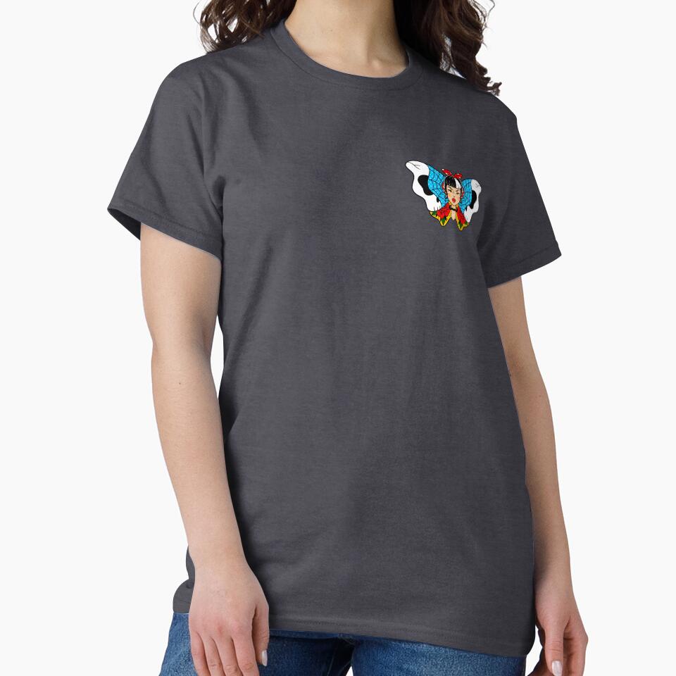 Rockabilly Moth by MourningBreath T-Shirts, Hoodie, Sweatshirt | BlankRebels.com (Image 2)