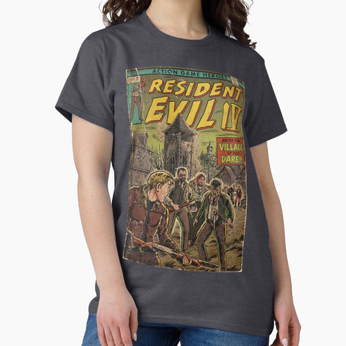 "ENTER THE VILLAGE" fan art comic cover by MarkScicluna T-Shirts, Hoodie, Sweatshirt | BlankRebels.com (Image 2)