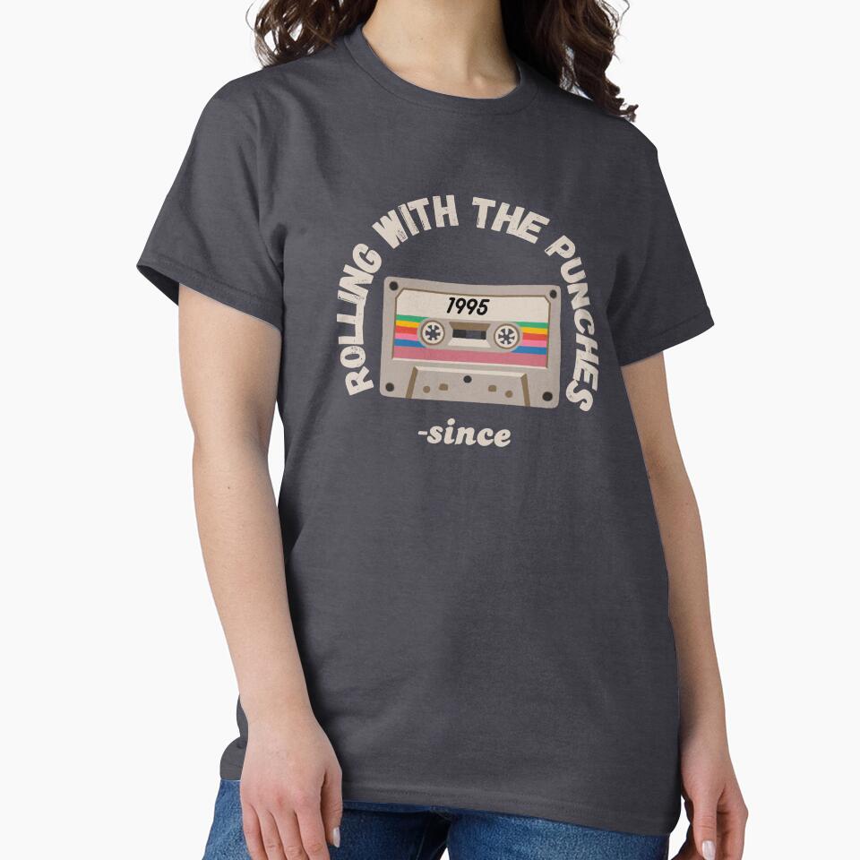 Rolling With The Punches Since 1995 by The-Directory T-Shirts, Hoodie, Sweatshirt | BlankRebels.com (Image 2)