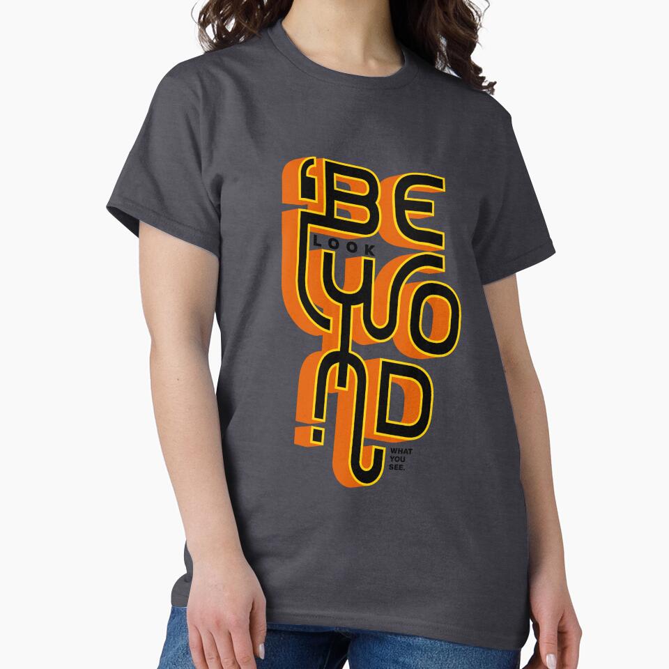 Beyond Graphic Tee by WOLForDEER Hoodie, Sweatshirt | BlankRebels.com (Image 2)