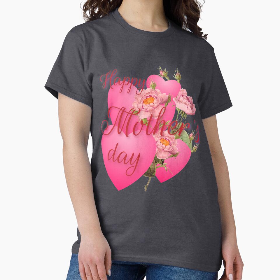 love mom - happy mother's day by saied-tantawy T-Shirts, Hoodie, Sweatshirt | BlankRebels.com (Image 2)