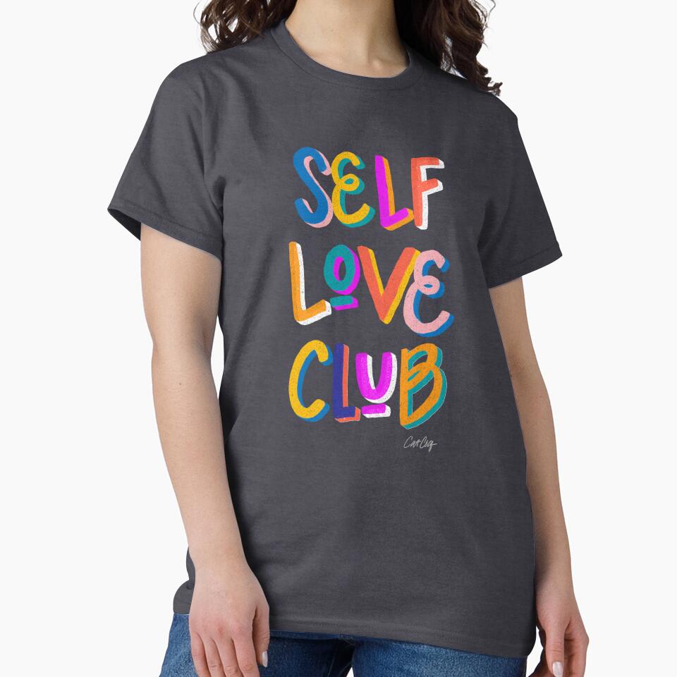 Self Love Club – Rainbow by Cat Coquillette T-Shirts, Hoodie, Sweatshirt | BlankRebels.com (Image 2)
