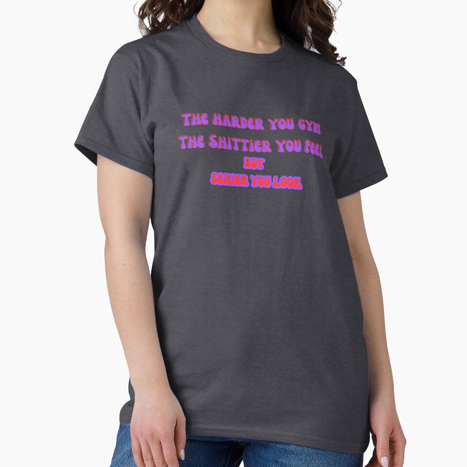 GYM: This shit is hard by BohoHaven09 T-Shirts, Hoodie, Sweatshirt | BlankRebels.com (Image 2)