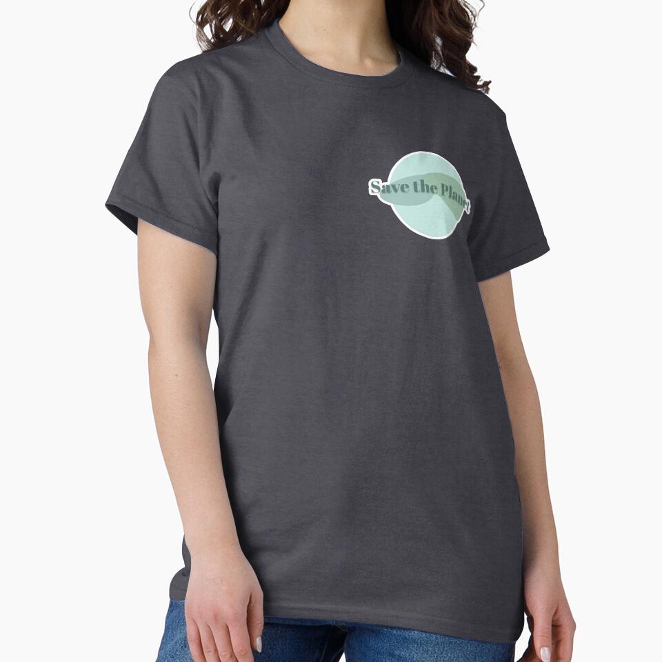 Save the Planet Design by Leo R. T-Shirts, Hoodie, Sweatshirt | BlankRebels.com (Image 2)