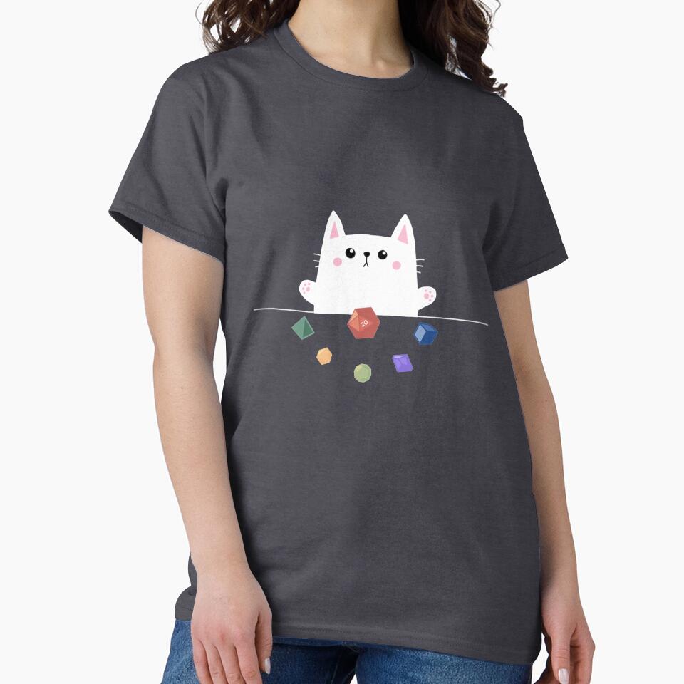 Adorable Dungeon Meowster by makeshirthappen T-Shirts, Hoodie, Sweatshirt | BlankRebels.com (Image 2)