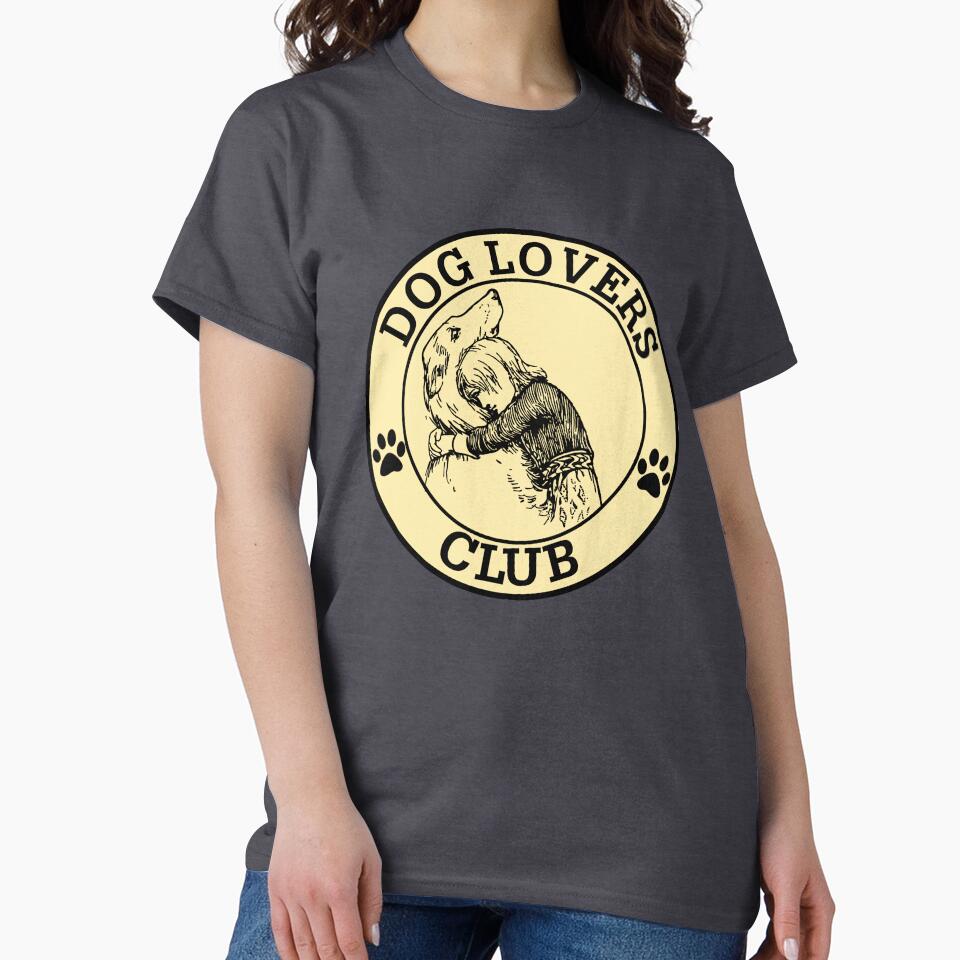 Dog Lovers Club Pet Pet Lovers T-Shirts, Hoodie, Sweatshirt