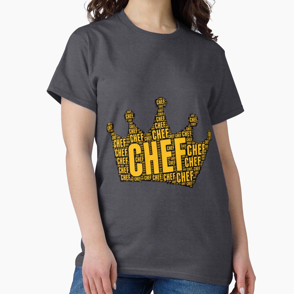 Chef Crown Gift - Funny Chef Idea Lightweight Sweatshirt| Chef shirt | Chef T-Shirt by chefstores