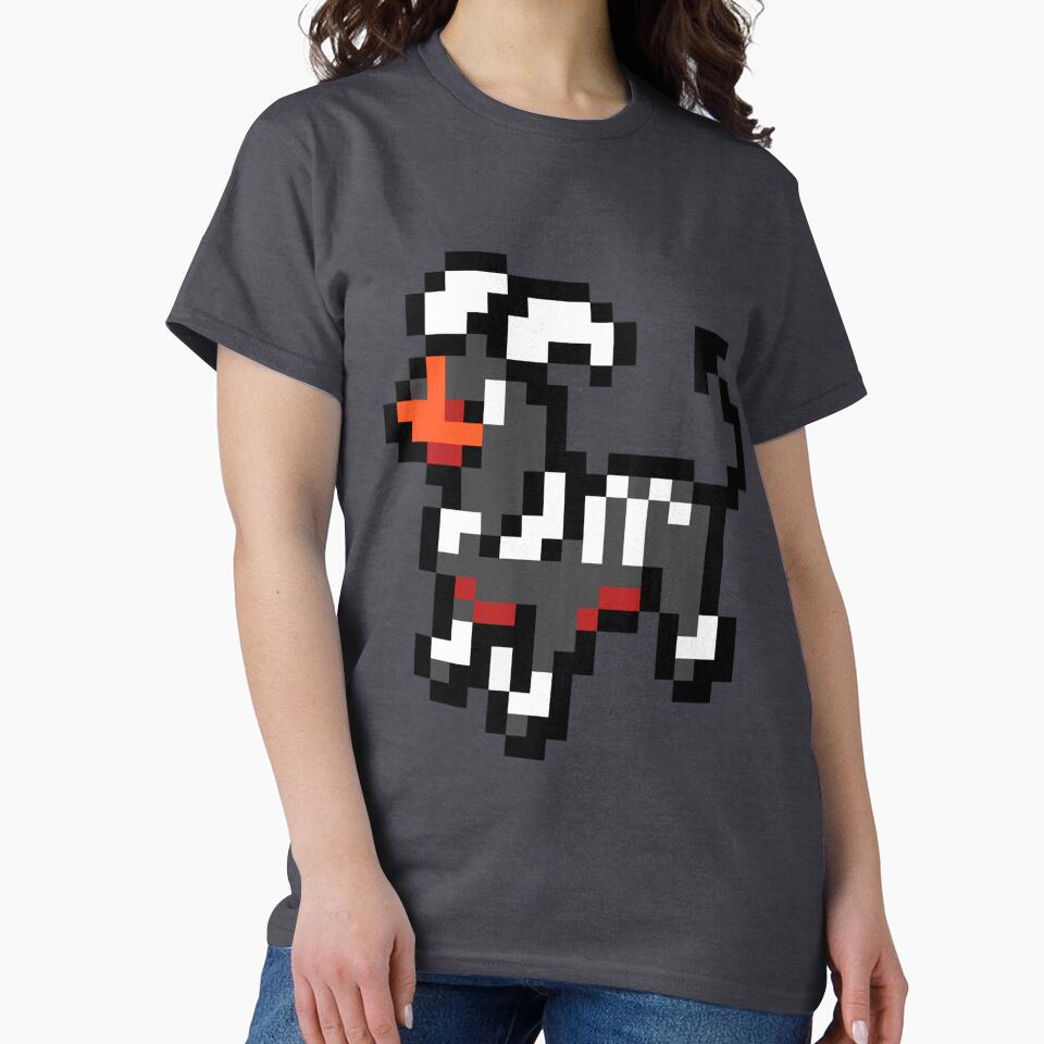 Houndoom Pixel art by StickyMcSticker T-Shirts, Hoodie, Sweatshirt | BlankRebels.com (Image 2)
