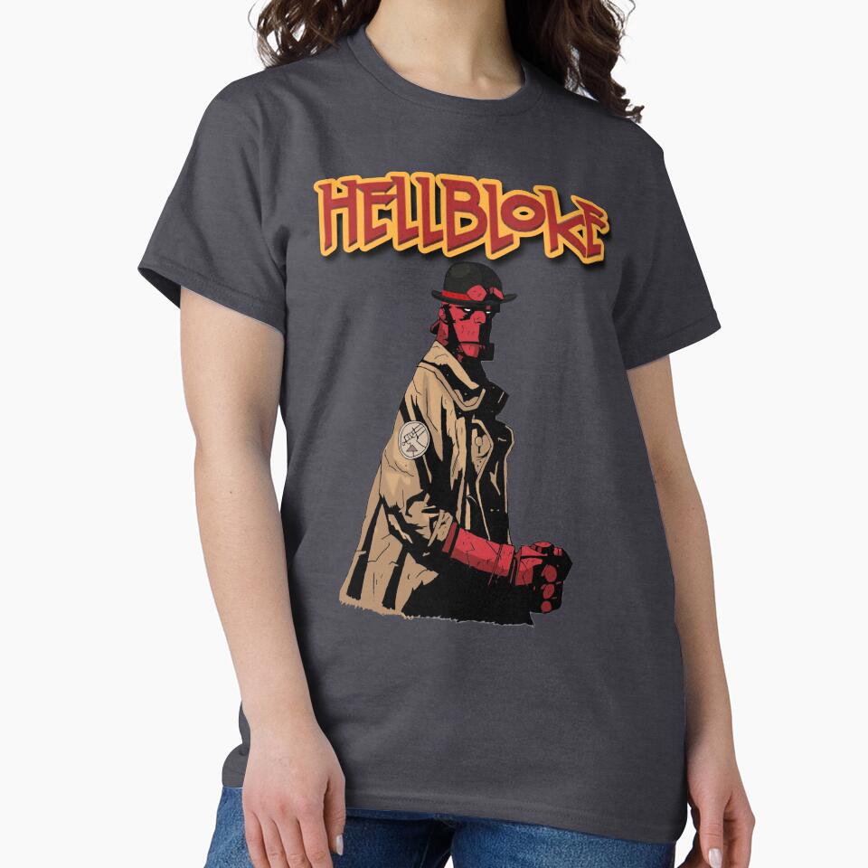 Hellbloke by 23rd-Studios T-Shirts, Hoodie, Sweatshirt | BlankRebels.com (Image 2)