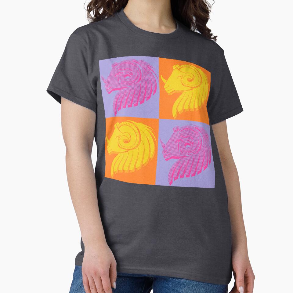 Confident Aries Retro Pop Icons by JalenPickford T-Shirts, Hoodie, Sweatshirt | BlankRebels.com (Image 2)