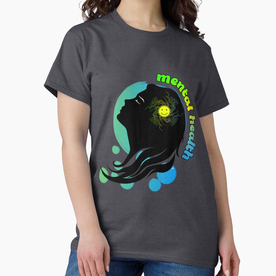 mental health by zer0-cu4tro T-Shirts, Hoodie, Sweatshirt | BlankRebels.com (Image 2)